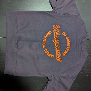 Womens crewneck sweatshirt